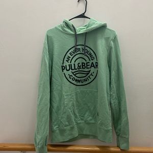 Pull&Bear Logo Hoodie